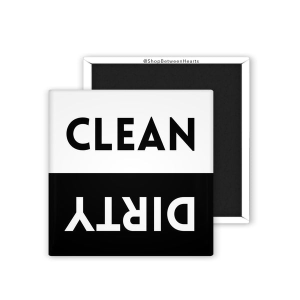 Clean Dirty Dishwasher Magnet A