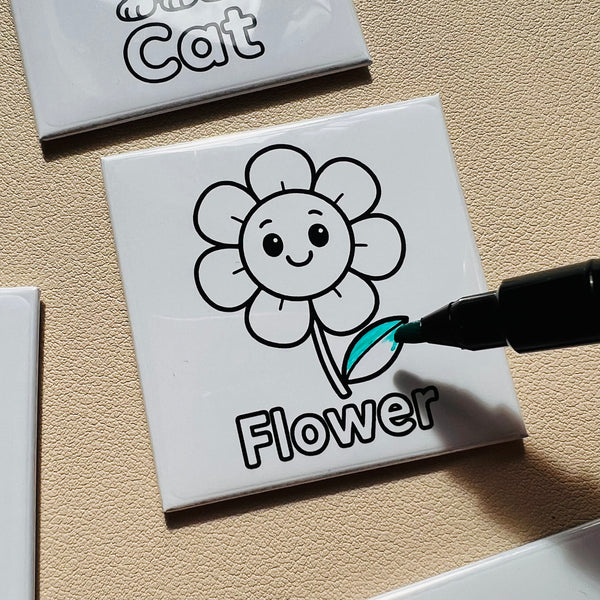 Coloring Magnets